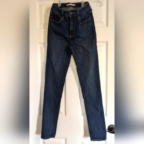 Levi's 721 skinny high rise jeans - Picture 2 of 5